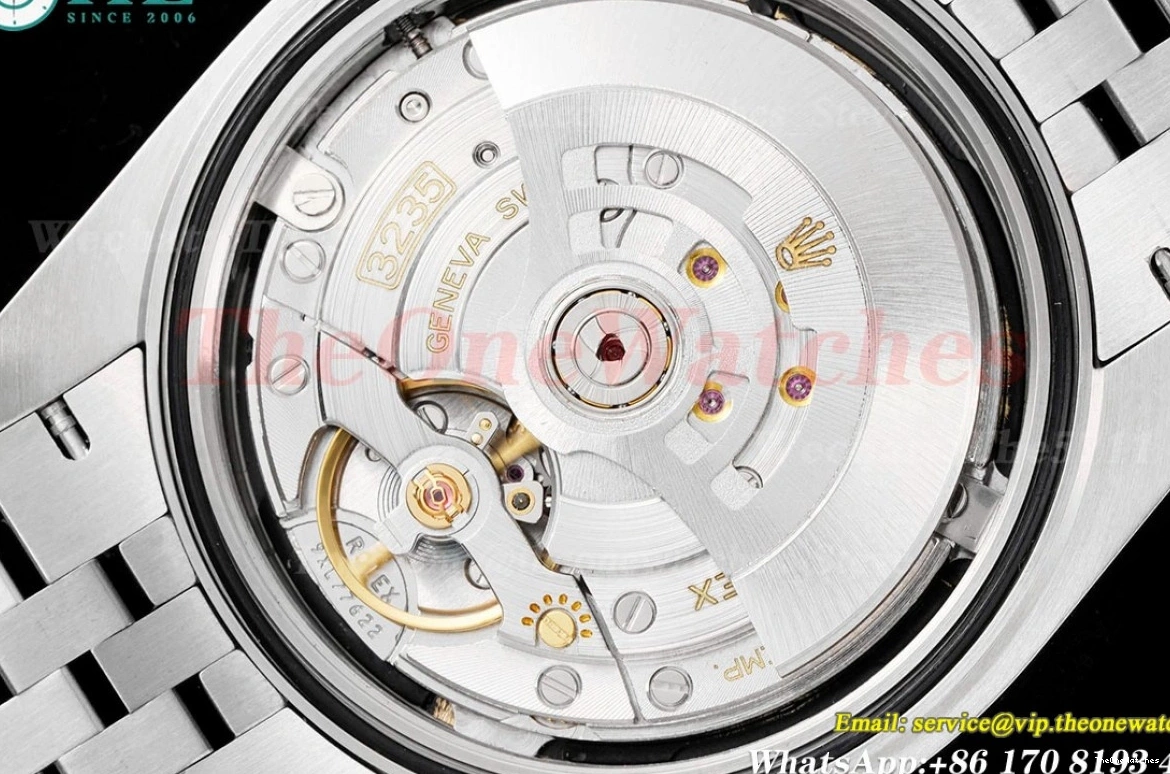 904L Datejust 126334 Jubilee 41mm Flt King Dial Mop SS SS VR3235 0301